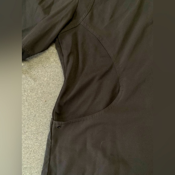 HeartSoul Zip Front Scrub Jacket size L - Picture 6 of 7